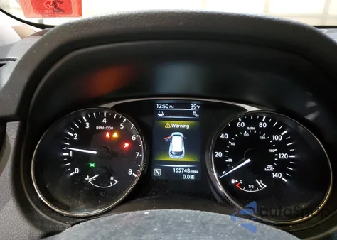 2015 Nissan Rogue Sv from USA, damaged, VIN KNMAT2MVXFP519778